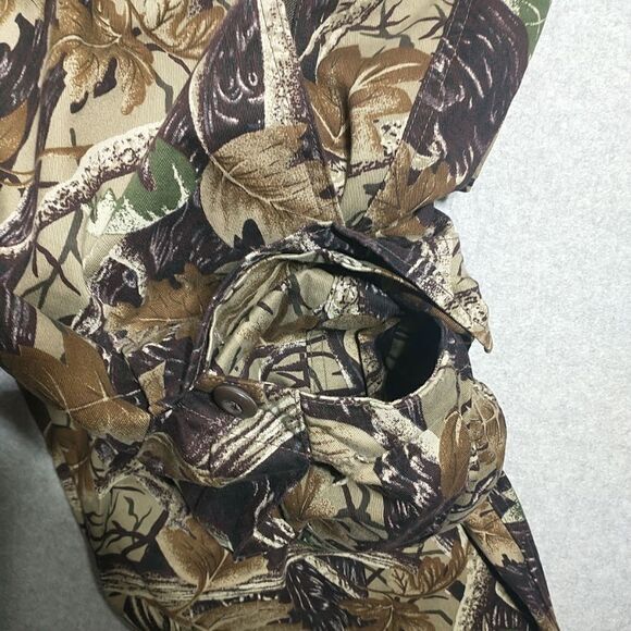 MASTER SPORTSMAN Pants Mens XXL Cargo Outdoor Camoflauge Hunting Adjustable. - Picture 4 of 9